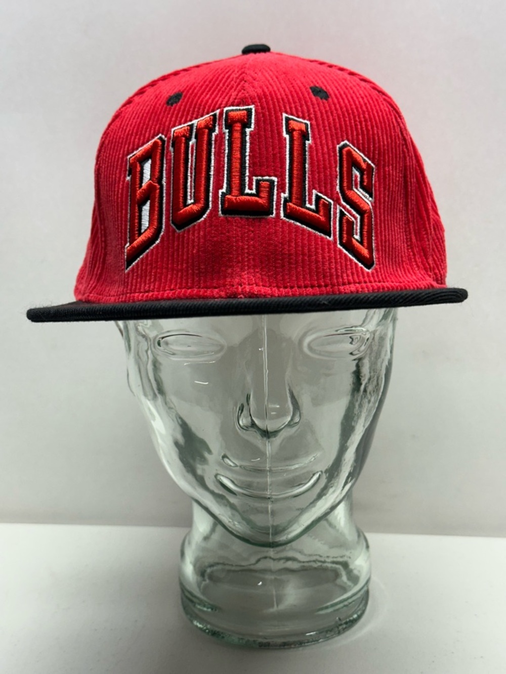 NBA Chicago Bulls Ultra Game Corduroy Snap Back Hat 616